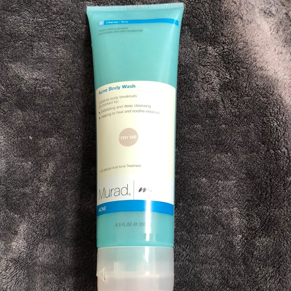 Murad acne body wash 8.5 oz